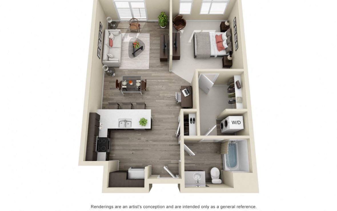 1000 South Broadway Apartments Buttermilk Floor Plan 1000 South Broadway Apartments Buttermilk Floor Plan